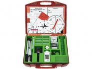 Experimentierbox Wind und Wetter, zur Durchführung zahlreicher einfacher Experimente, 